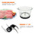九阳（Joyoung） JYS-A900 料理机 黑白 家用电动多功能  碎肉搅拌搅肉绞馅打肉打蒜料理  大容量搅拌杯第4张高清大图