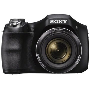 索尼（SONY）DSC-H200数码相机（黑色）光学防抖长焦 2010万像素26倍光学变焦720p高清动态影像
