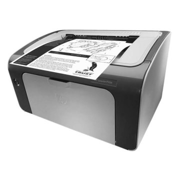惠普（HP）LaserJet Pro P1106激光打印机【真快乐自营 小型办公  1007升级版！0秒预热，高效节约 支持货到付款】