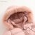 marcjanie马克珍妮新款冬装 女童儿童毛领羽绒服 婴儿宝宝加厚羽绒服82952(73(18M建议身高73cm) 烟粉)第4张高清大图