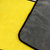 JIAOBO娇帛 多功能车用家用速干毛巾（新疆西藏青海不发货）(黄色+灰色 另送同款一条)第4张高清大图