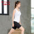 TP运动PRO 女子紧身训练 运动健身跑步瑜伽速干背心衣服 TP8024(花瓣粉 XL)第4张高清大图