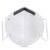 3M 口罩KN95级9502颗粒物头戴式防护口罩防雾霾PM2.5防尘 单个价格第5张高清大图