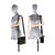 蔻驰 COACH 奢侈品 女士专柜款BEAT系列黑色拼色涂层帆布配皮手提单肩斜挎包 4594 B4SI1(黑色)第6张高清大图