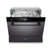 美的(Midea) X3-T 智能洗碗机 全自动家用 8套嵌入式 台式刷碗机第2张高清大图