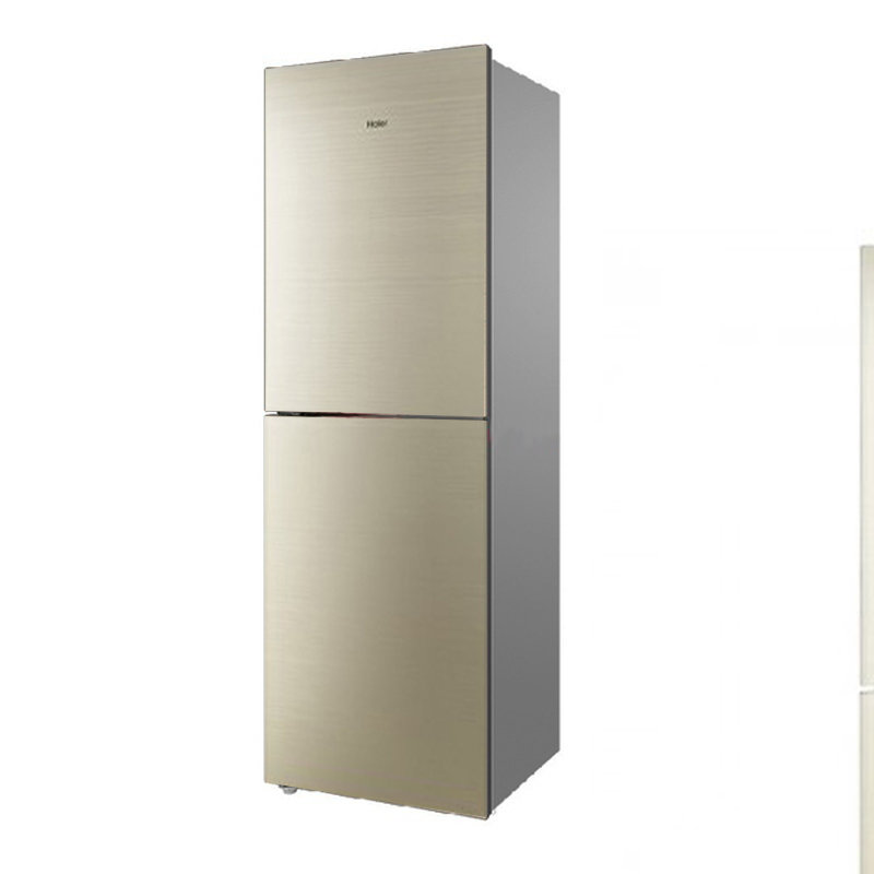 海尔(haier)bcd-196tmgl 196升 双门 冰箱 香槟金色(仅限北京地区)
