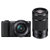 索尼（Sony）ILCE-5100Y(16-50mm+55-210mm) 双头套机 A5100Y 数码相机 微单相机(黑色 官方标配)第3张高清大图