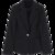 2018新款春秋季小西装外套韩版长袖修身休闲女士上衣短款(灰色 6XL)第2张高清大图