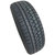 轮胎14X250钢丝胎1425全钢轮胎真空胎25010通用防刺6层(到店安装 尺码)第5张高清大图