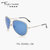 Feger muses/菲格慕斯 偏光太阳镜 驾驶太阳眼镜 新款男士玻璃太阳镜 FS-204(FS-204SIL-06)第5张高清大图