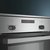 西门子（SIEMENS）HB033JBS2W 原装进口 家用嵌入式烘焙66L大容量烤箱(黑色)第4张高清大图