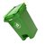 苏识 YJ-A073 加厚塑料分类垃圾桶 15升分类脚踏桶 红色(4 默认)第5张高清大图