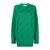 超市-服饰BALENCIAGA绿色女士针织衫毛衣 662917-T3166-3001 01(绿色 S)第3张高清大图