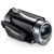 三星（SAMSUNG）HMX-H405高清闪存数码摄像机（黑色）德国施耐德镜头 光学防抖32GB内存 500万像素 30倍光学变焦 3寸旋转液晶屏 高清拍摄第2张高清大图