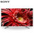 索尼（SONY） KD-55X8500G 55英寸4K超高清安卓HDR智能电视 新品大屏平板液晶电视机(黑色 KD-55第2张高清大图