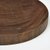创简坊（CJIANFF） 越南铁木菜板实木圆形砧板厨房切菜板家用案板整木小面板刀板(33cm*4cm带钢圈抗裂)第4张高清大图