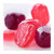 百草味 爆浆果汁软糖45g（蓝莓味、草莓味、葡萄味）橡皮爆汁水果软糖儿童QQ糖喜糖第3张高清大图