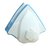 (国美自营)宝优妮双面玻璃清洁器DQ9030-2白色蓝边第4张高清大图
