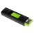 趣玩 创意环保USB充电打火机最小的电子点烟器(黑配绿)第2张高清大图