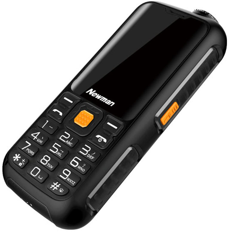 纽曼newmanc9移动老人手机大字体大声音大按键长待机三防按键老年手机