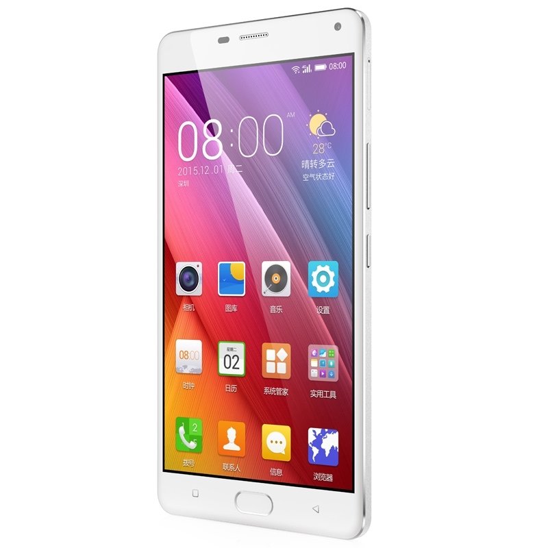 金立gioneem5plusgn800164gb3gb全网通4g手机双卡双待韶华银