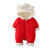 婴儿冬季加绒加厚连体衣外出抱衣男女宝宝新品上市(73cm 粉色)第2张高清大图