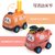 儿童惯性工程车男女孩宝宝玩具0-1岁婴幼儿套装2-3回力惯性小汽车(惯性车2辆（校巴+出租车）)第4张高清大图