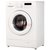 创维（Skyworth）F651003S 6.5公斤   滚筒洗衣机（白色） 全自动智能自测洗衣第2张高清大图