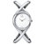 卡文克莱 CK女士手表 时尚优雅简约时分针黑盘钻石刻度石英表K2L23104(白色)第5张高清大图