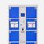 巢湖新雅 XY-A070 电子储物柜存包柜18门24门智能寄存柜(默认 24门)第5张高清大图