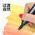 美佳多 马克笔套装学生水彩笔绘画笔酒精性墨水双头速干美术生专用马克笔 颜色随机(颜色随机 40色1袋)第4张高清大图