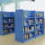 书店儿童储物柜组合阅览室置物架图书馆书柜幼儿园学校双面书架JMQ-102第2张高清大图