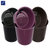 安居先森塑料过滤垃圾桶茶渣桶 紫色圆形小号（个）第3张高清大图