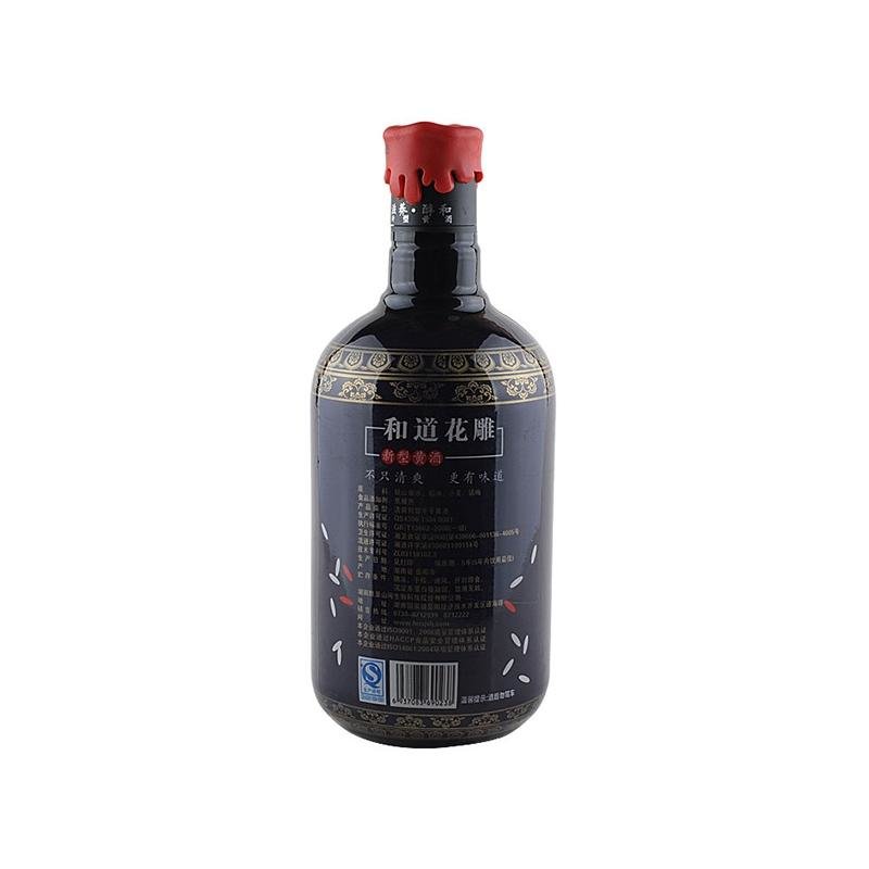 10古越楼台和道花雕550ml