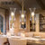 汉斯威诺欧式吊灯全铜客厅灯美式卧室铜灯创意大气奢华餐厅灯具HS707005(3头48cm 带罩(不带光源))第3张高清大图