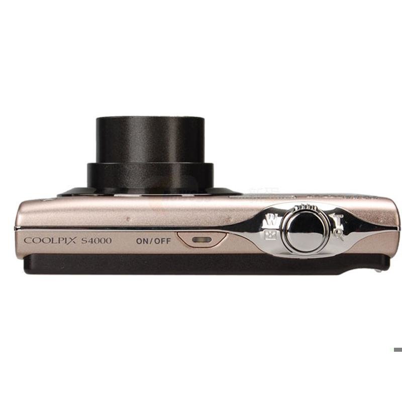 尼康(nikon)coolpix s4000数码相机(青铜色)