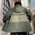 EASTERN CAMEL东方骆驼 春冬季工装夹克外套男士网红港风百搭上衣(绿色 XL)第9张高清大图