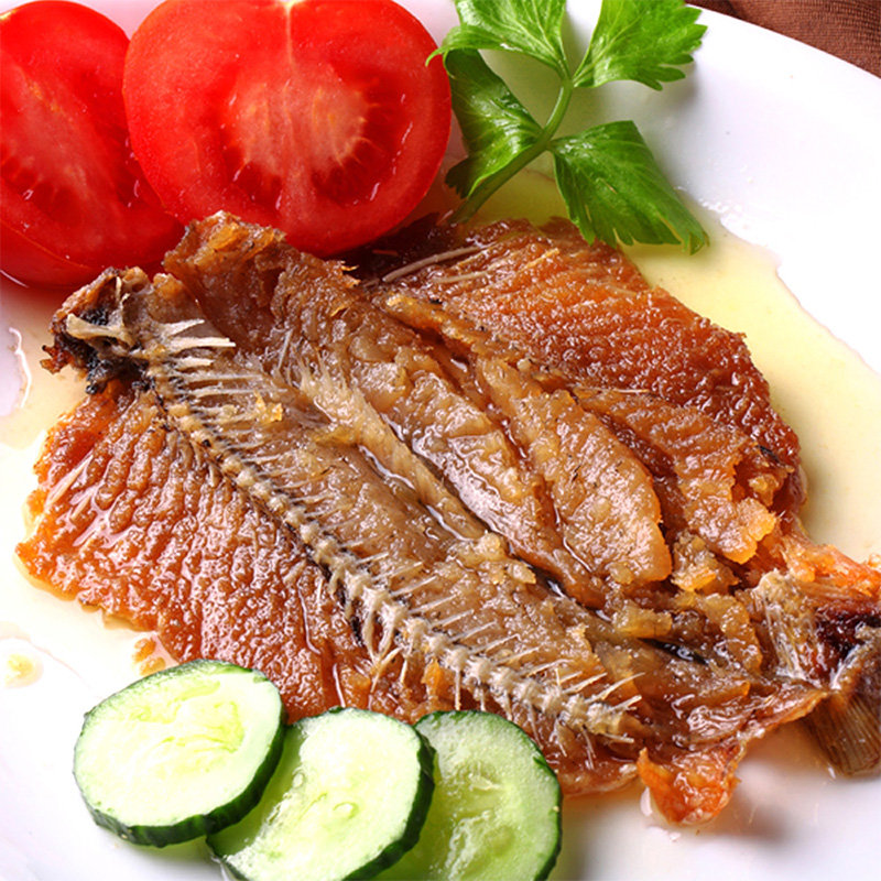 罐头甘竹牌豆豉鲮鱼罐头227g3罐装即食熟食速食广东特产海鲜鱼肉罐头