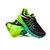 nike耐克新款2015气垫跑步鞋男子运动跑鞋698902-002(黑白绿 44)第3张高清大图