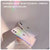 彩虹镭射渐变iPhone11苹果12promax手机壳全包(硬壳【绿紫色】 苹果11promax)第3张高清大图