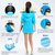 巴洛尼莫 2021夏季新款户外防晒衣女款风衣外套防紫外线夏季轻薄透气外套(蓝色 4XL)第8张高清大图