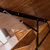 御品工匠 现代简约中式古朴大床1.5/1.8米实木双人床（特）(梨木色 1.8普通款)第2张高清大图