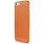 倍思 Apple IPhone5/5S 蝉翼超薄外壳（透橙色）第4张高清大图