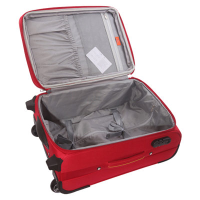 澳洲袋鼠旅行箱推荐：澳洲袋鼠E36660尼龙24寸万向轮拉杆旅行箱