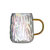 杯子高级感女夏季透明玻璃水杯带把手情侣杯一对家用咖啡杯ins风(480ml（琥珀2只装） 默认版本)第5张高清大图