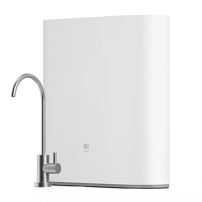 小米 厨下式净水器1a 400加仑大流量无罐反渗透纯水机即滤即饮 mr432