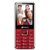 天语（K-Touch）T2 移动/联通GSM 双卡双待 直板 老人手机 大字体 手机(红色 官方标配)第2张高清大图