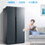 Midea/美的 BCD-549WKPZM(E)双门冰箱对开门家用无霜风冷智能变频(炫晶灰 对开门冰箱)第5张高清大图