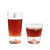 日本进口富士山杯 江户硝子创意玻璃杯田岛硝子热水杯酒杯茶杯子(普通高款)第5张高清大图
