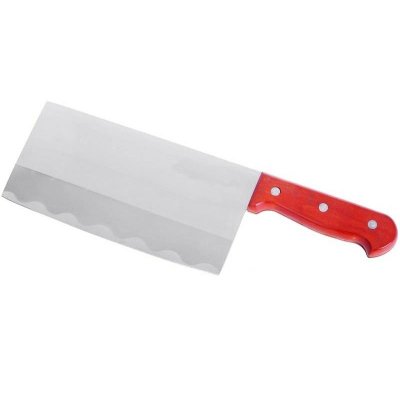 王麻子 WangMazi DC15不锈钢家用厨刀 菜刀  切肉刀 厨房刀具